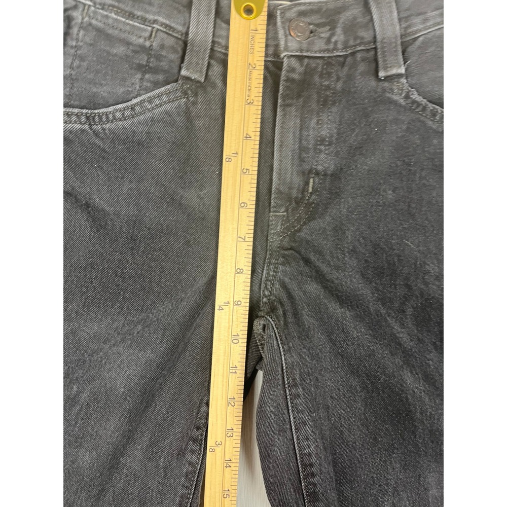Levi's Womens 24x30 Black '94 Baggy Wide Leg High Rise Cotton Denim Retro 90s - Picture 8 of 9
